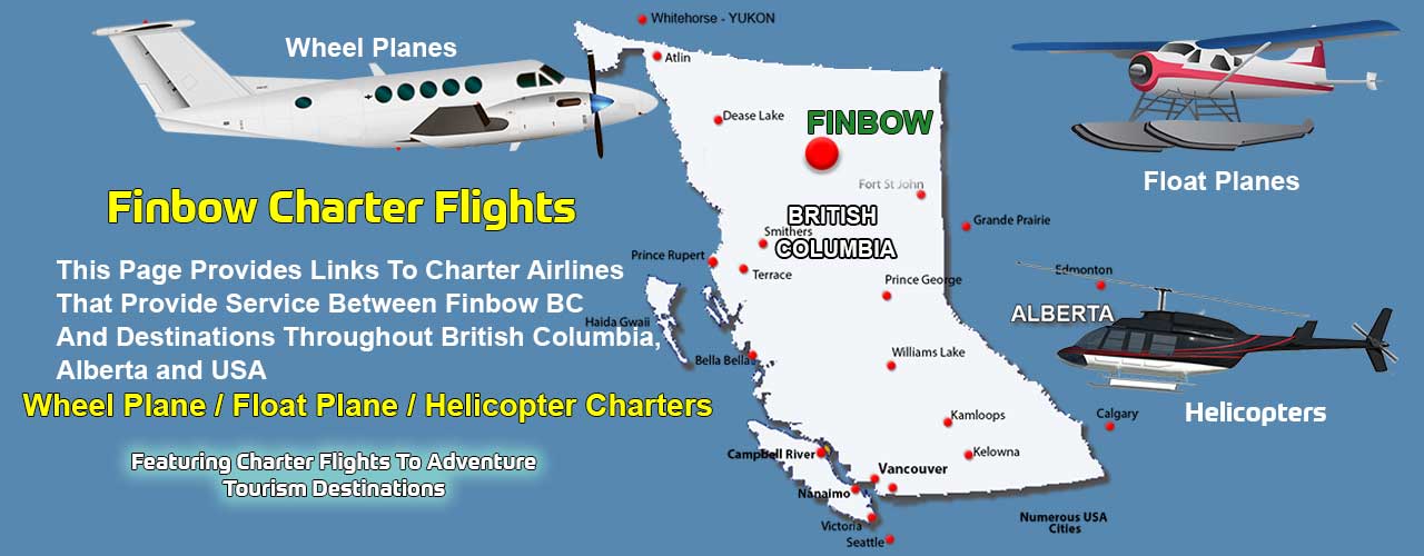 Finbow BC Air Charter Directory